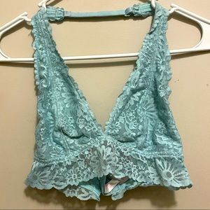 PINK bralette small